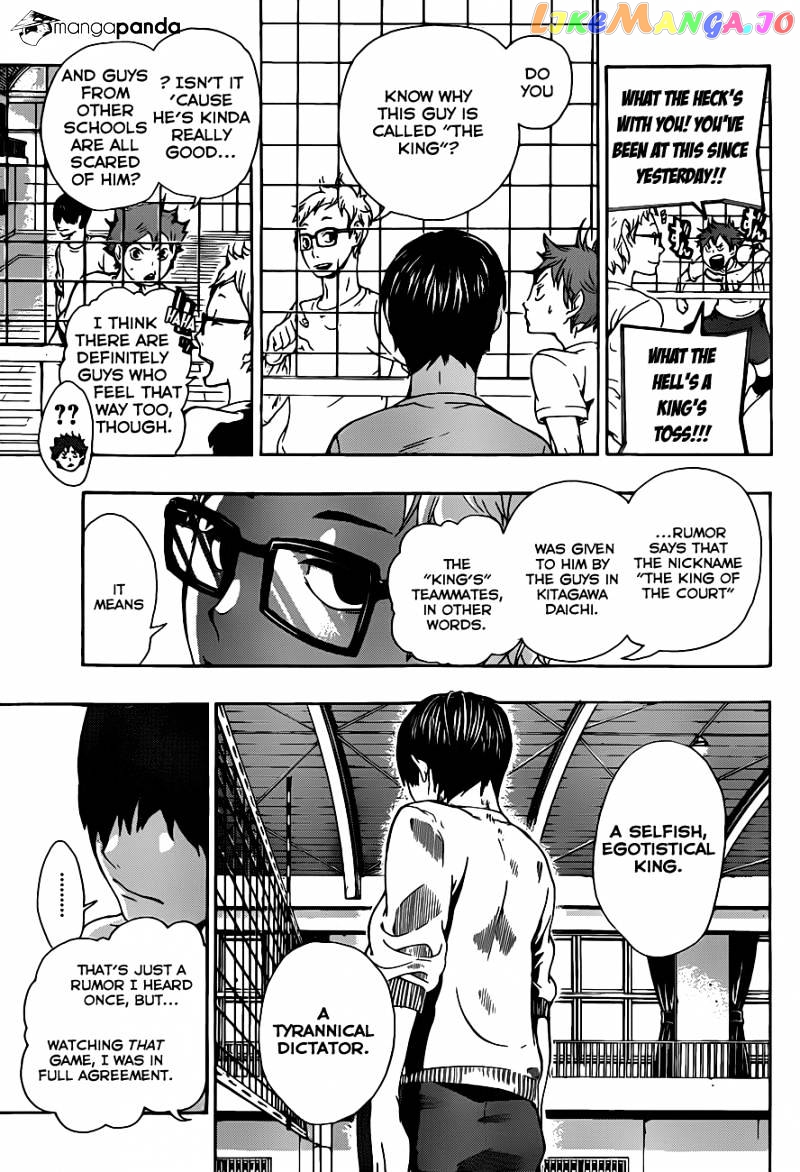 Haikyuu!!, Chapter 6 image 11